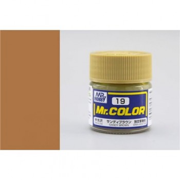 Mr Color Sandy Brown C019